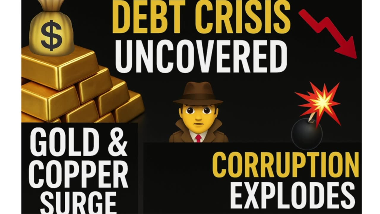 "Gold Rising, Governments Falling 📉💥" /Part 1/