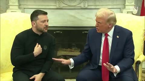 Trump and Zelensky Get Into Shouting Match During Meeting