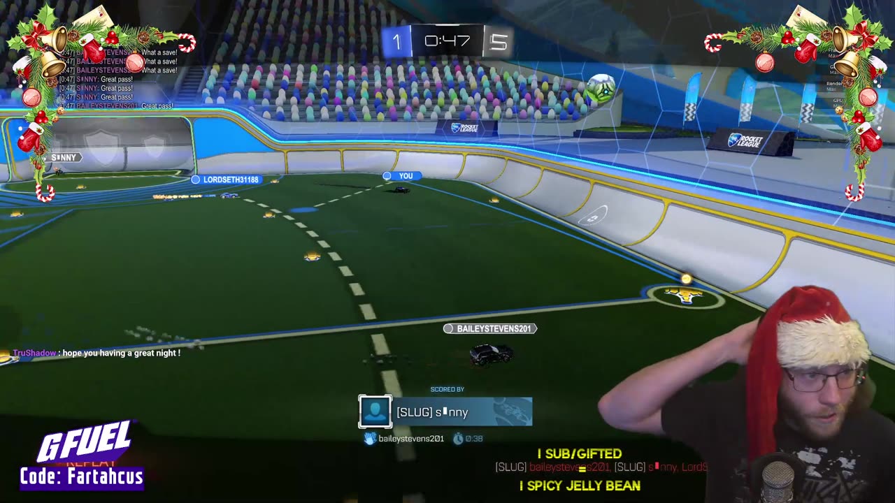 Non-Viewbotting Streamer! - Kickin ass in retro games and grinding ranks in Rocket League! (I speak EN/FR/NL)