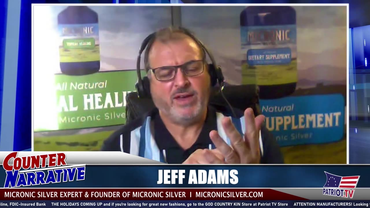 Big Pharma is Failing Us & Natural Health Can Save Us -Kristi Leigh, Jeff Adams DEC2024