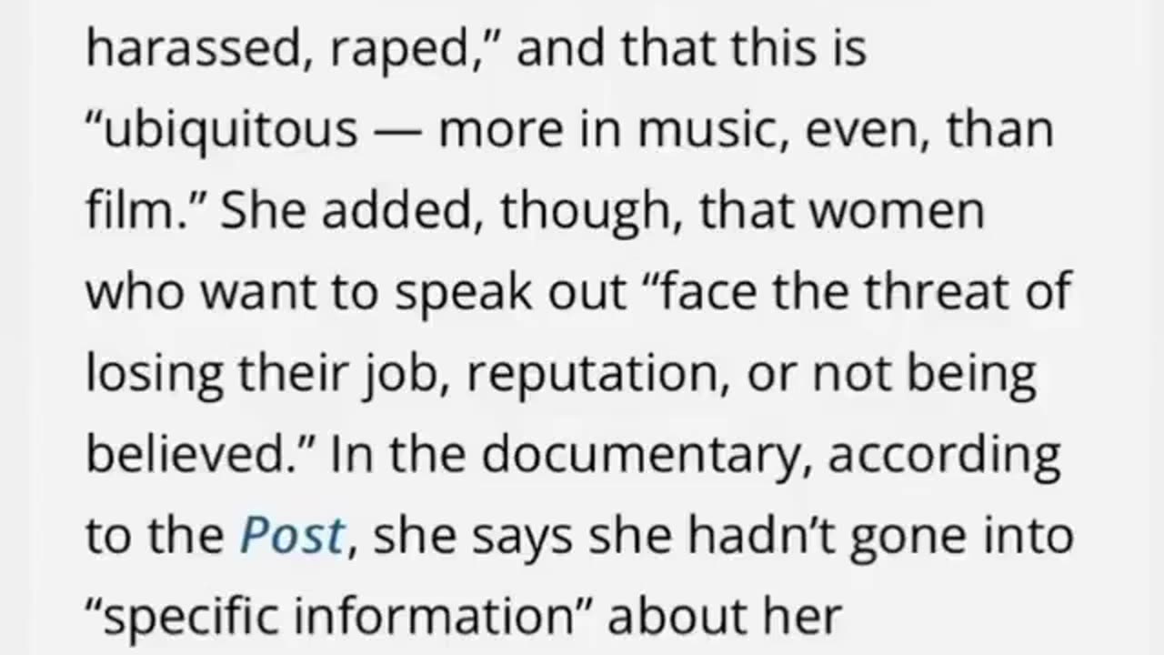 Alanis Morissette Admits Music Industry Is Run by Elite Pedophiles_ 'They're ALL Child Rapists'