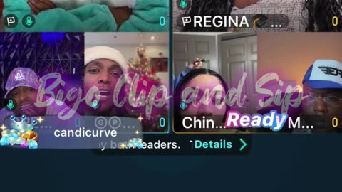 Team PK Liyah Finesse MuvaCandy ChinaRed Lo DreBaby Grayling 12/7/25 #bigoclipandsip