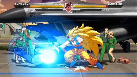 GOKU SSJ3 vs DARKSEID - (Hardest AI)