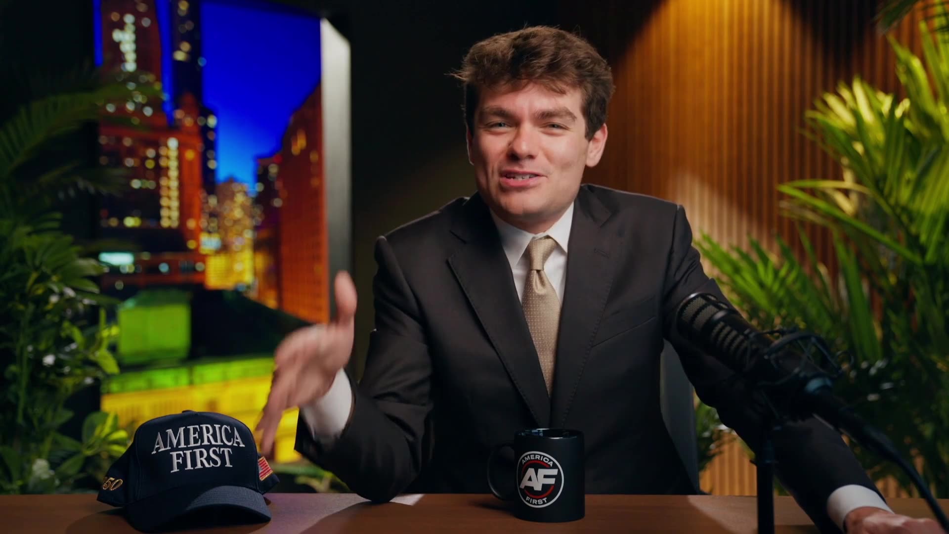 Nick Fuentes discusses the Trump admin using press releases to substitute actual progress