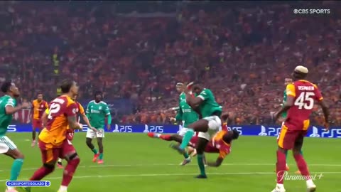 Galatasaray - Liverpool 1:0 | 30. 09. 2025 | Champions League