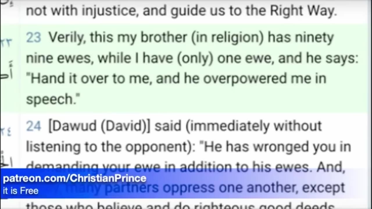 African Muslim claims that Jesus is not God - CP blows his argument away