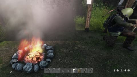 Dave's Fishing Camp In DayZ Season 2 Day 52