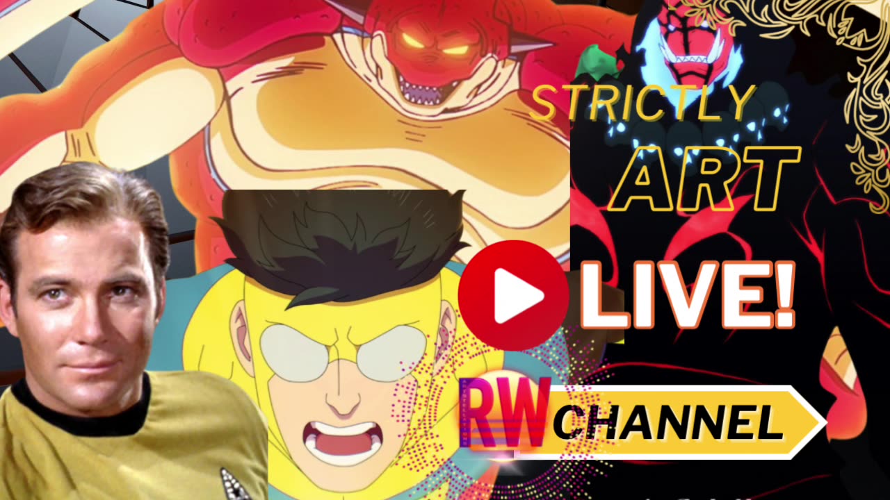 RWA Strictly Art Live # 61