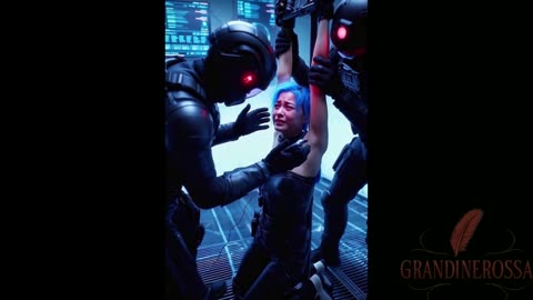 Ticklepunk- a cyberpunk tickle interrogation!