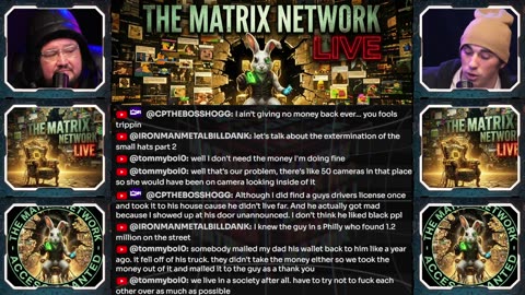 🔴Simulated FALSE FLAG - Breaking News - The Matrix Network Livestream - 01/01/26🔴
