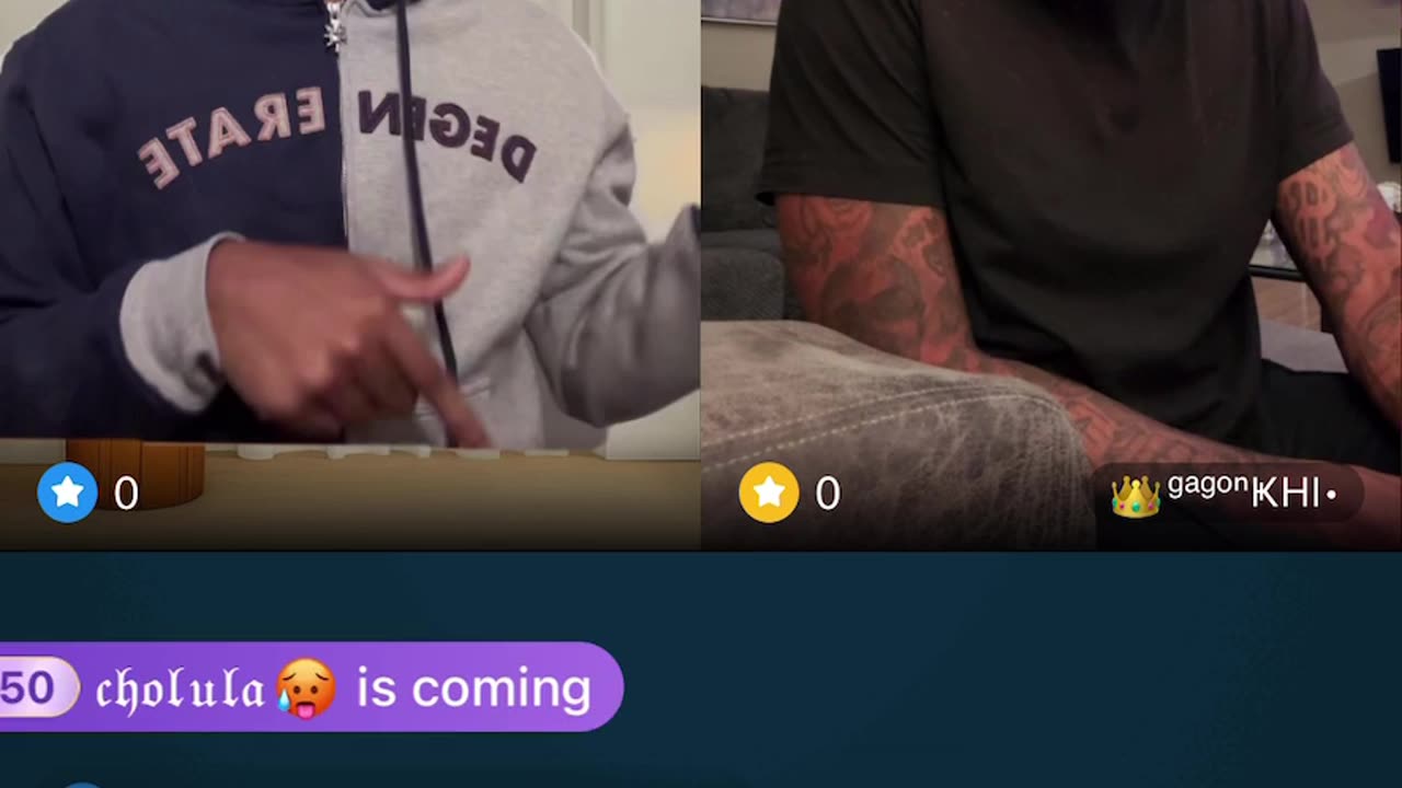 11/12/25 KHI TRYNA CONVINCE TRESHAWN: TAE IS A BAD FRIEND ? - KHI SPILLS TEA ON TAE