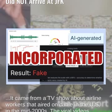 Fact Check: Woman With Passport From Nonexistent Country 'Torenza' Did NOT Arrive At JFK