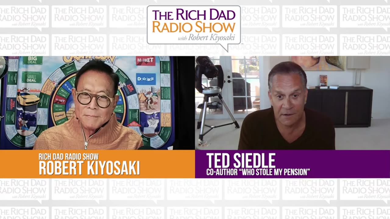America’s Retirement System Under Strain: What Kiyosaki and Siedle Want You to Know