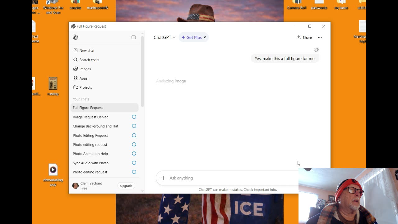 Chat GPT basics with Clem