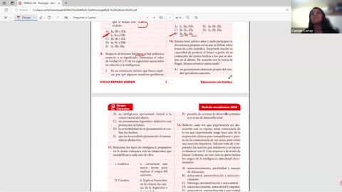 GRUPO CIENCIAS REPASO 2025 - 2 | Semana 05 | Psicología