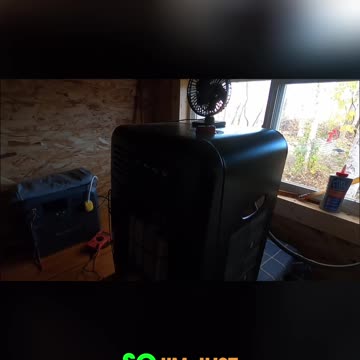 Building My Cabin_ Fridge, Windows & Framing Mishaps! #livingoffgrid