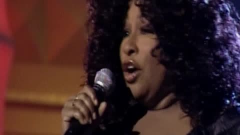 Chaka Khan - Baby I Love You = Live Aretha Walk Of Fame 2003