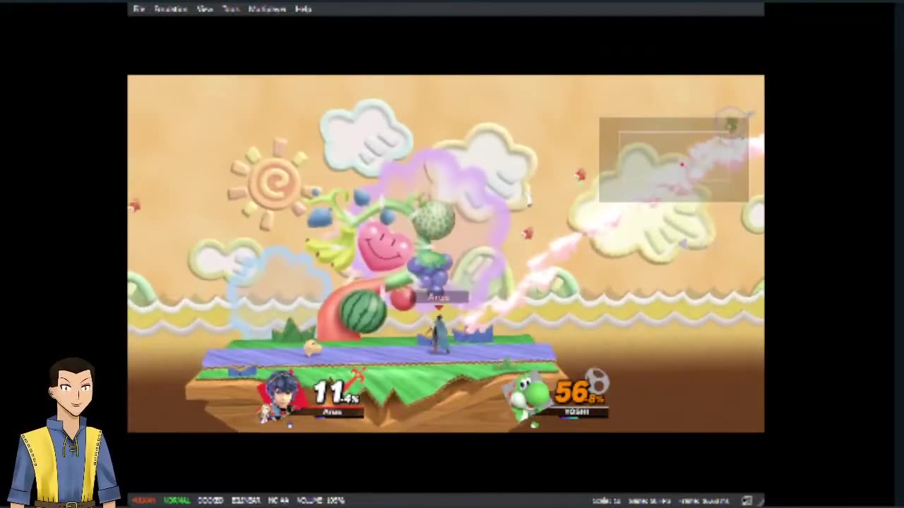 Super Smash Bros. Ult. WoL (Yuzu) day 8