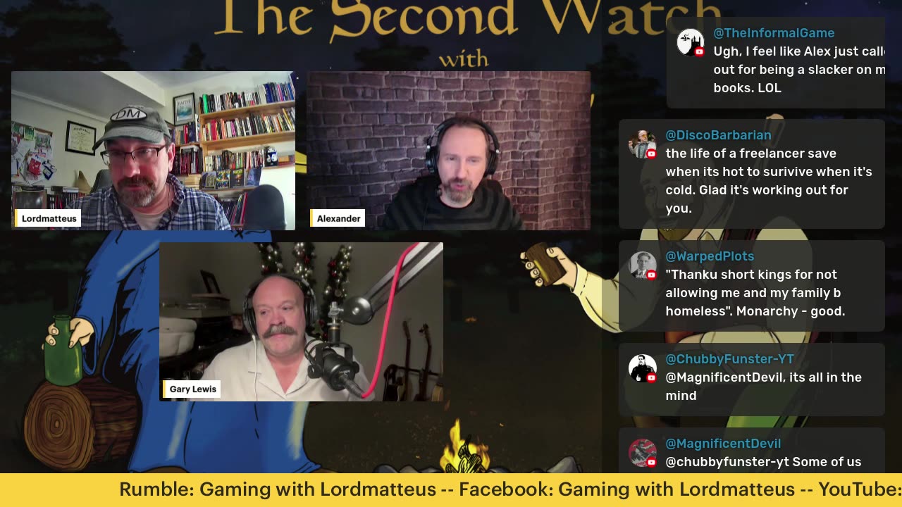 The Second Watch - Episode 48 "Welcome Alexander Macris!"