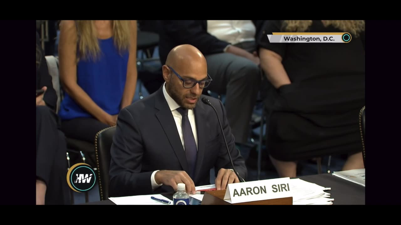 Attorney Aaron Siri testifies "All Child Vaccines on the Schedule Have No Safety Data"