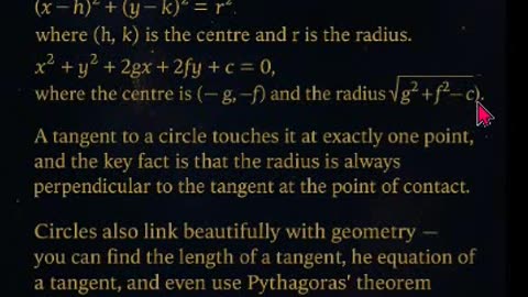 Circles Explained — Equation, Tangent & Geometry Links