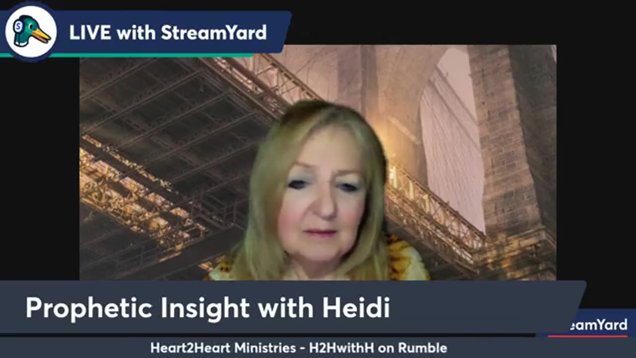 PROPHETIC INSIGHT WITH HEIDI