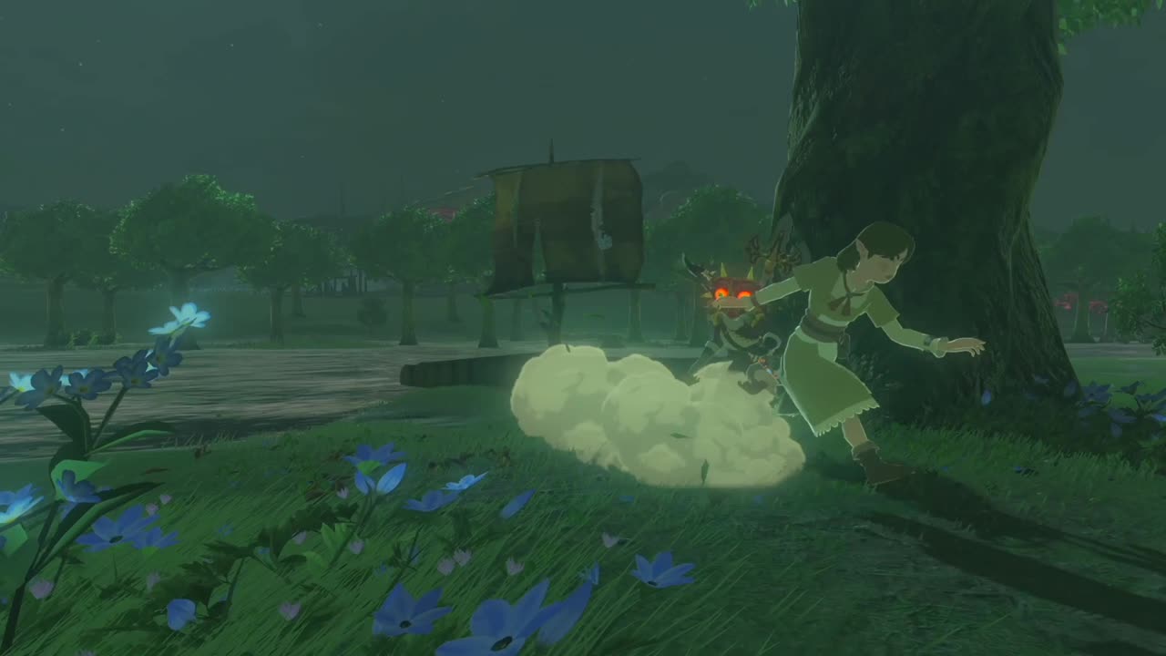 The Flowers’ Rage Cutscene – Zelda: BOTW (Switch 2)