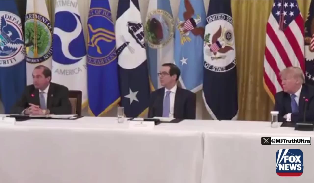 Trump and Hydroxychloroquine and the phony studies put out to say it was dangerous.