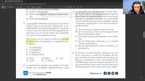 AULA 20 REGULAR 2025 - 1 | Semana 01 | Geografía