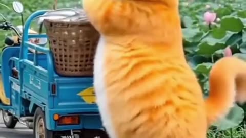 Funny cat video