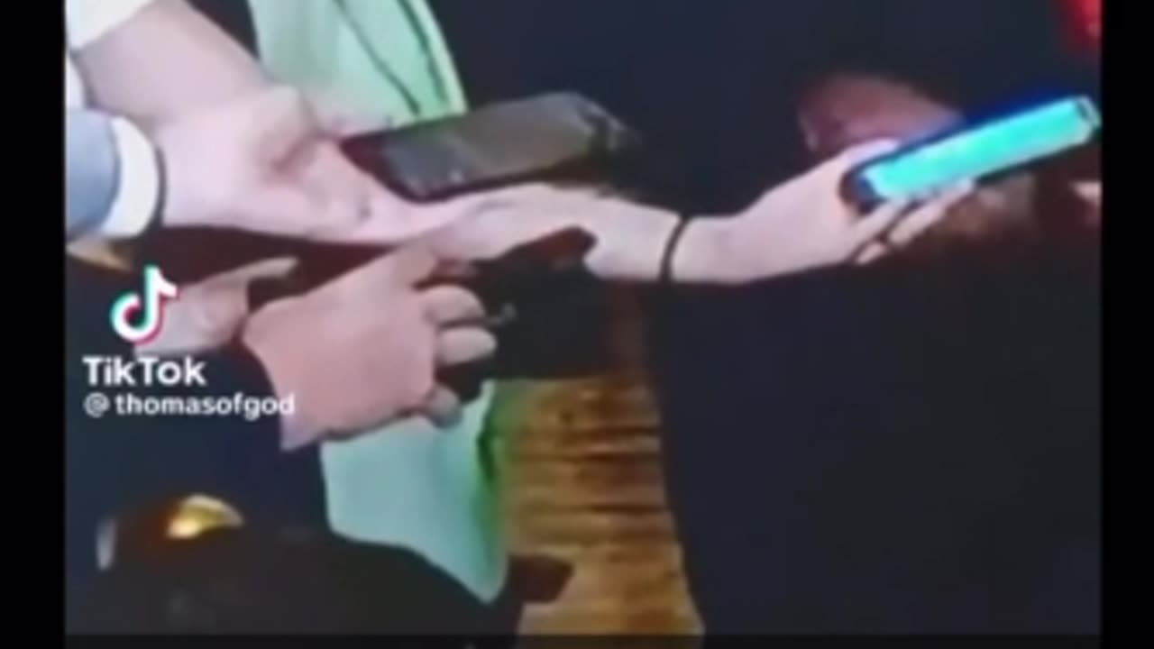 WHAT DID THAT STRANGE WOMAN POKE MITCH MCCONNELL WITH