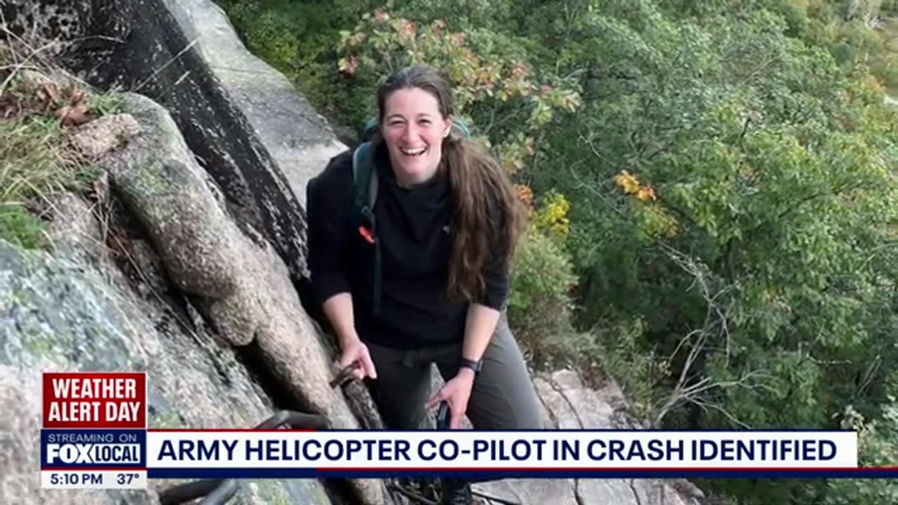 Black Hawk pilot who crashed into the American Airlines flight identified