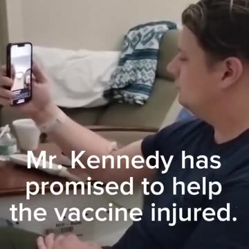 Robert Kennedy Jr’s call to Cody, the young multiple Covid-19 vaccine injury victim