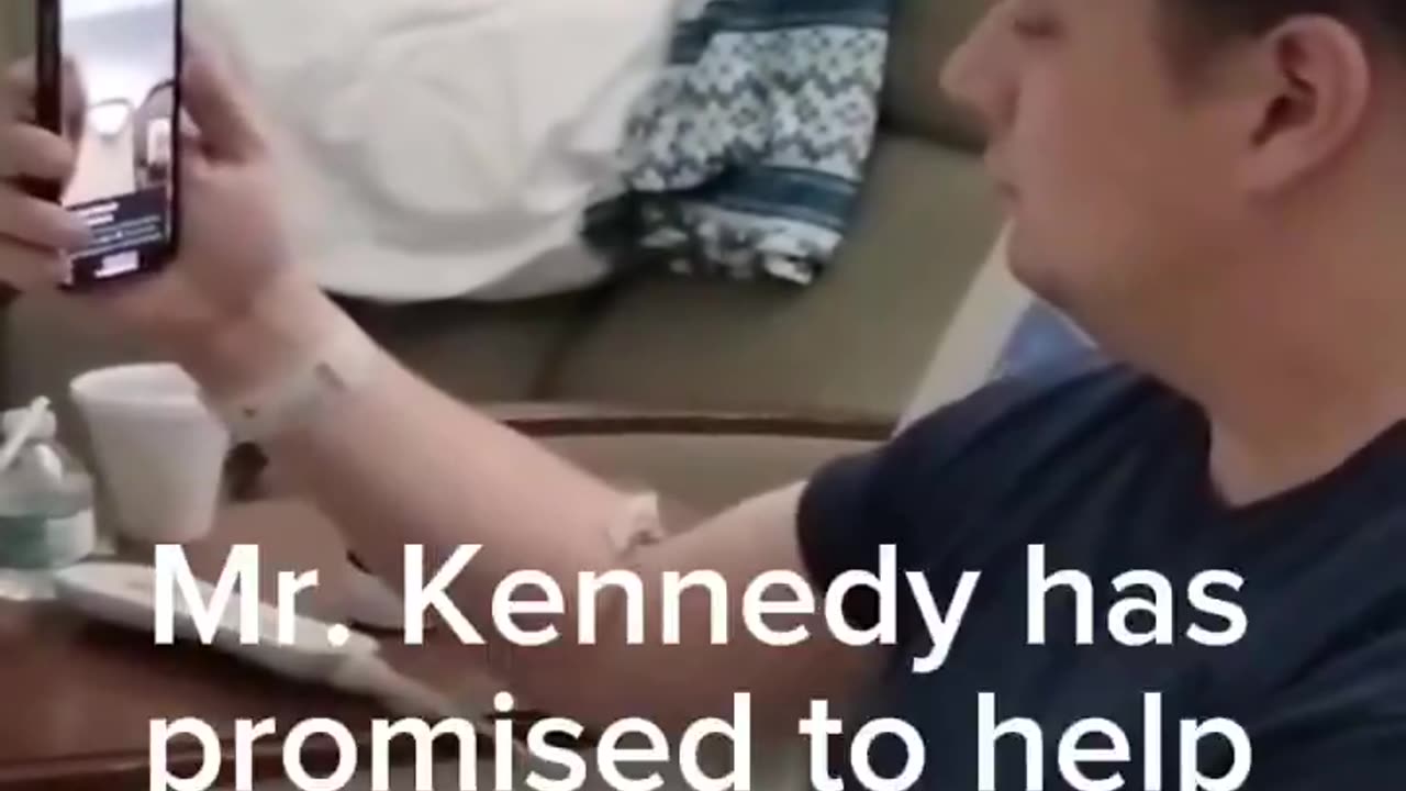 Robert Kennedy Jr’s call to Cody, the young multiple Covid-19 vaccine injury victim