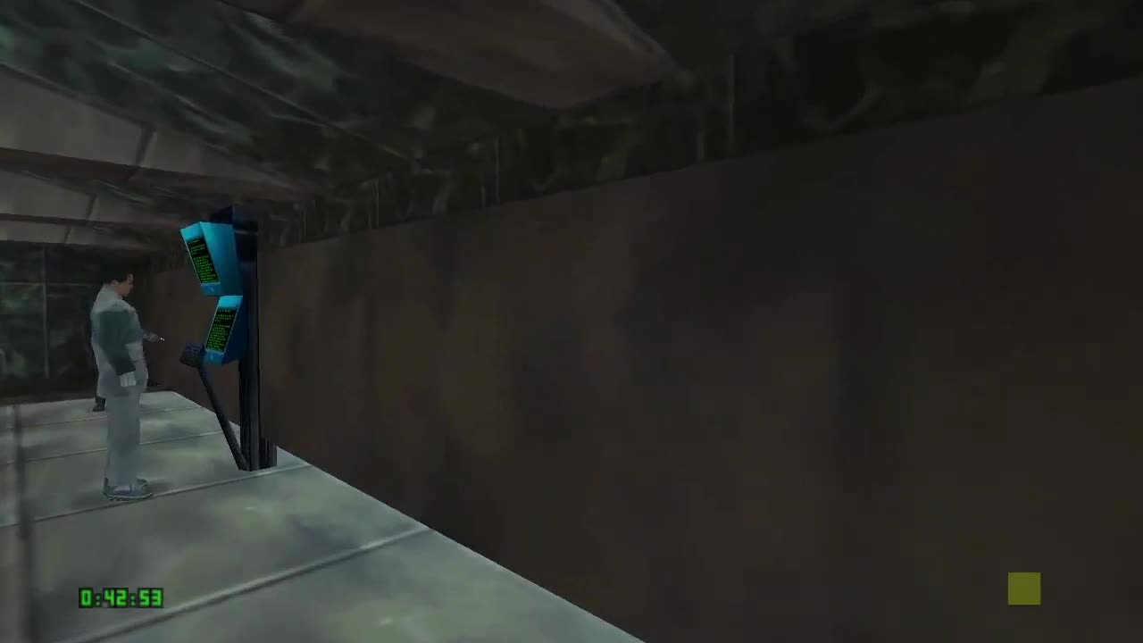 Perfect Dark (PC Port) Air Base: Espionage - Agent (1:19) FWR