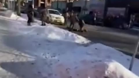 NEW ANGLE shows the moment an armed man in Minneapolis attacked Border Patrol agents