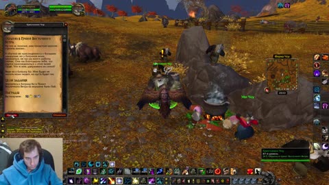 Гамал в Панадрию — друид-сова разносит