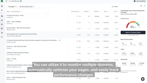 The Surfer SEO Platform Walkthrough: An SEO Specialist's Secret Weapon