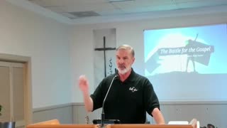 Battle For The Gospel