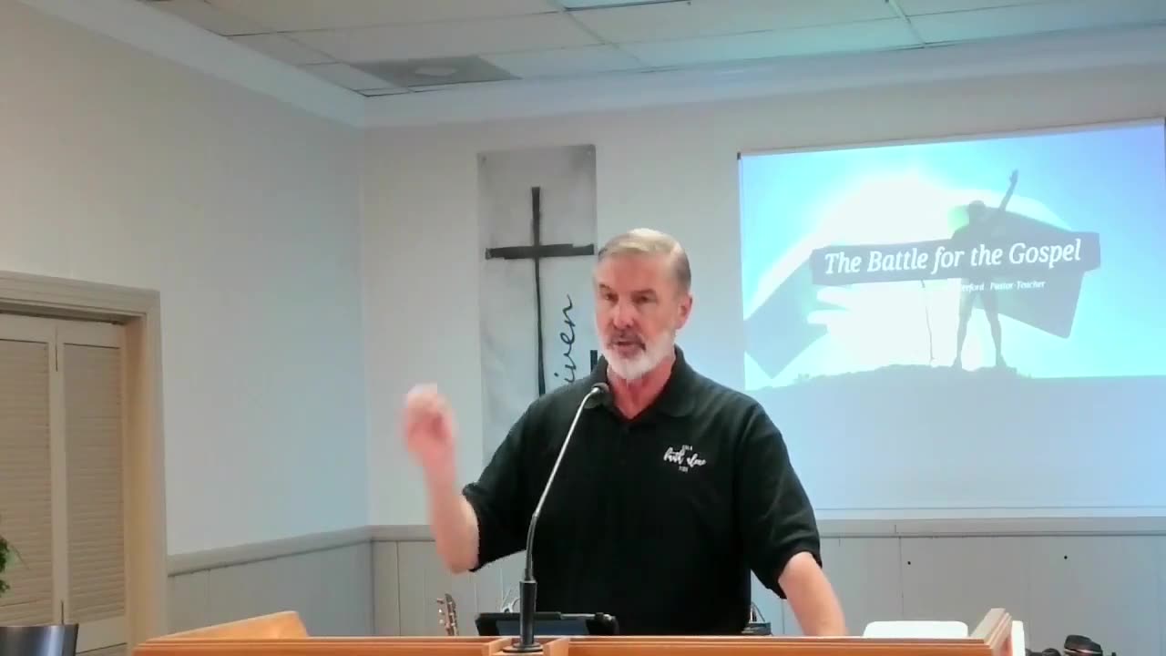 Battle For The Gospel