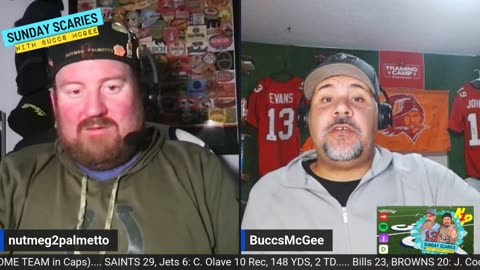 🚨 Jags, Panthers WIN! Lions BURNED by Refs! 🏈 Sunday Scaries with Buccs McGee