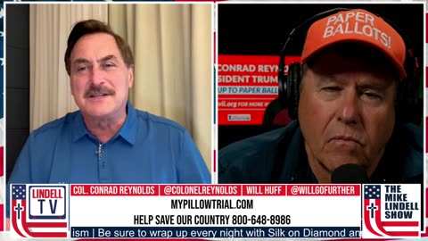 WEAPONIZED LAWFARE AGAINST COLONEL CONRAD REYNOLDS & MIKE LINDELL - 10.14.25