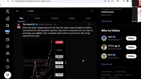 WARNING: Bix Weir Says Paper Silver Will Collapse