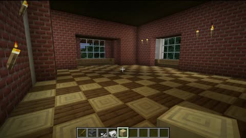 I'm building a mansion in minecraft