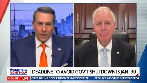 Senator Ron Johnson on America Right Now 1.11.26