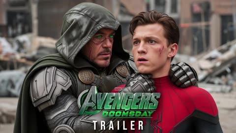 Avengers- Doomsday (2026) – First Trailer _ Robert Downey Jr, Chris Hemsworth _ Concept Trailer