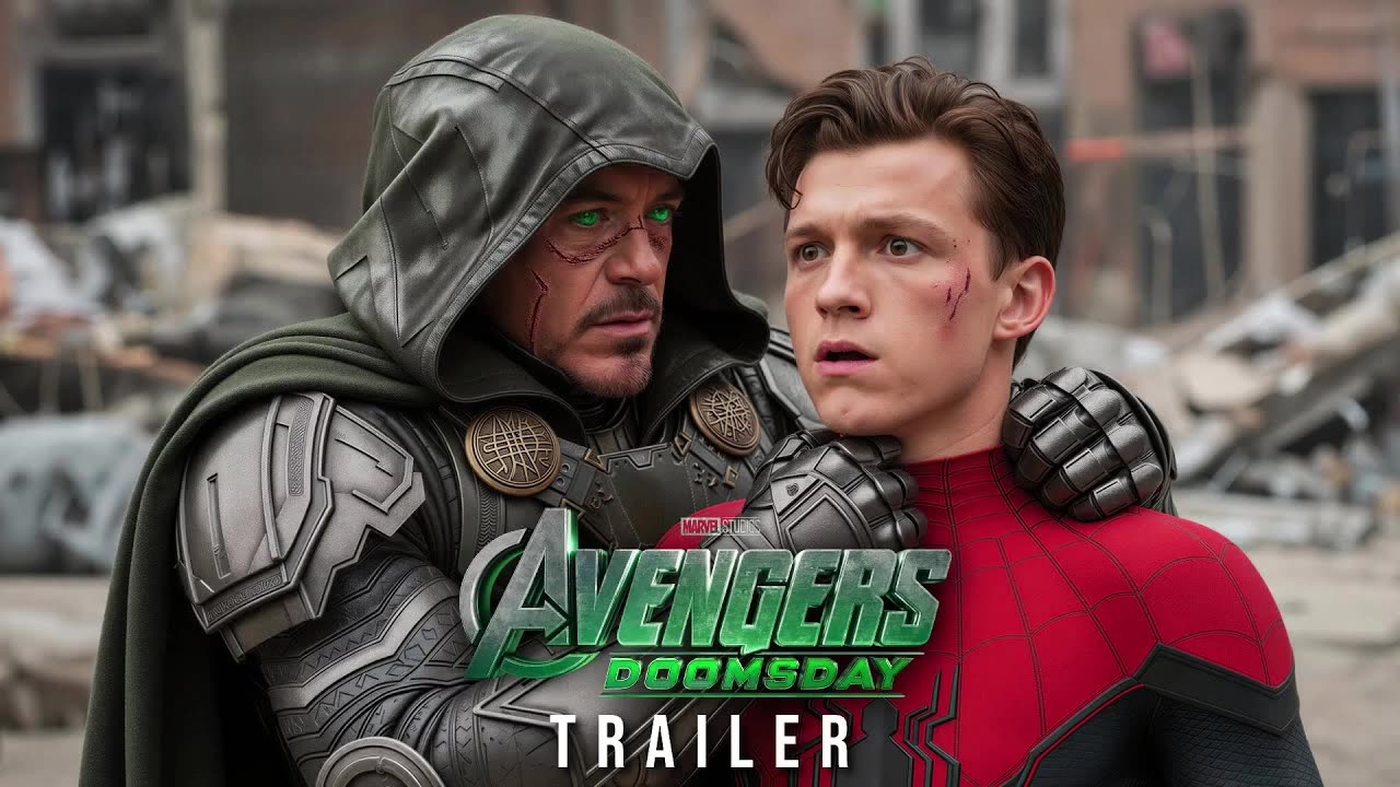 Avengers- Doomsday (2026) – First Trailer _ Robert Downey Jr, Chris Hemsworth _ Concept Trailer