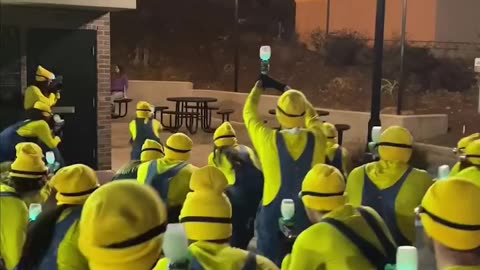 attack of the minions