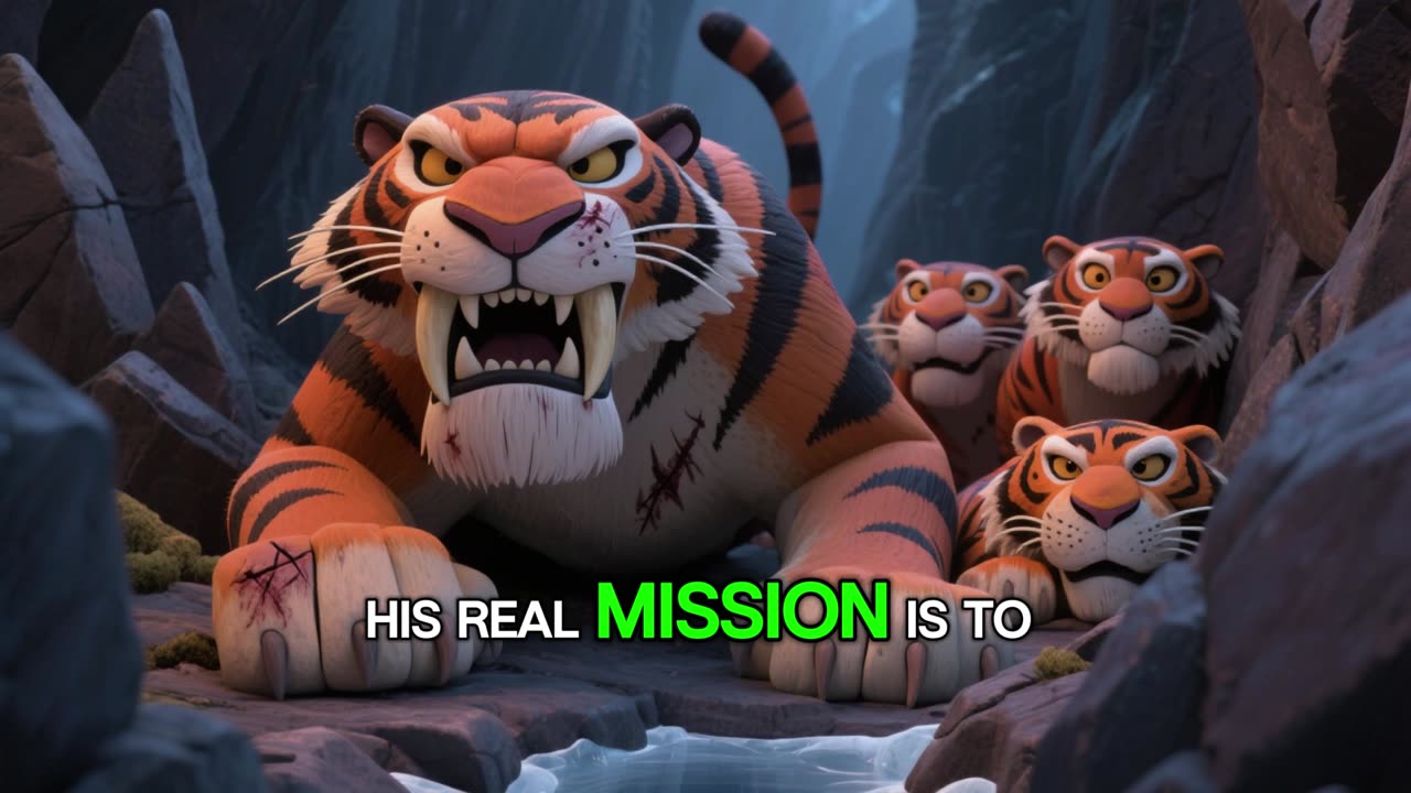 Title: Ice Age – The Unlikely Family