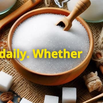 The Journey of Granulated Sugar – From Field to Kitchen